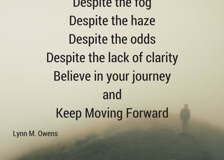 Just TRUST and keep MOVING FORWARD!