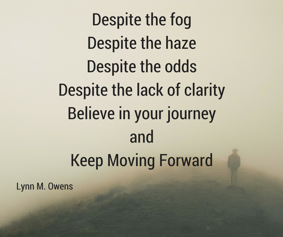 Just TRUST and keep MOVING FORWARD!