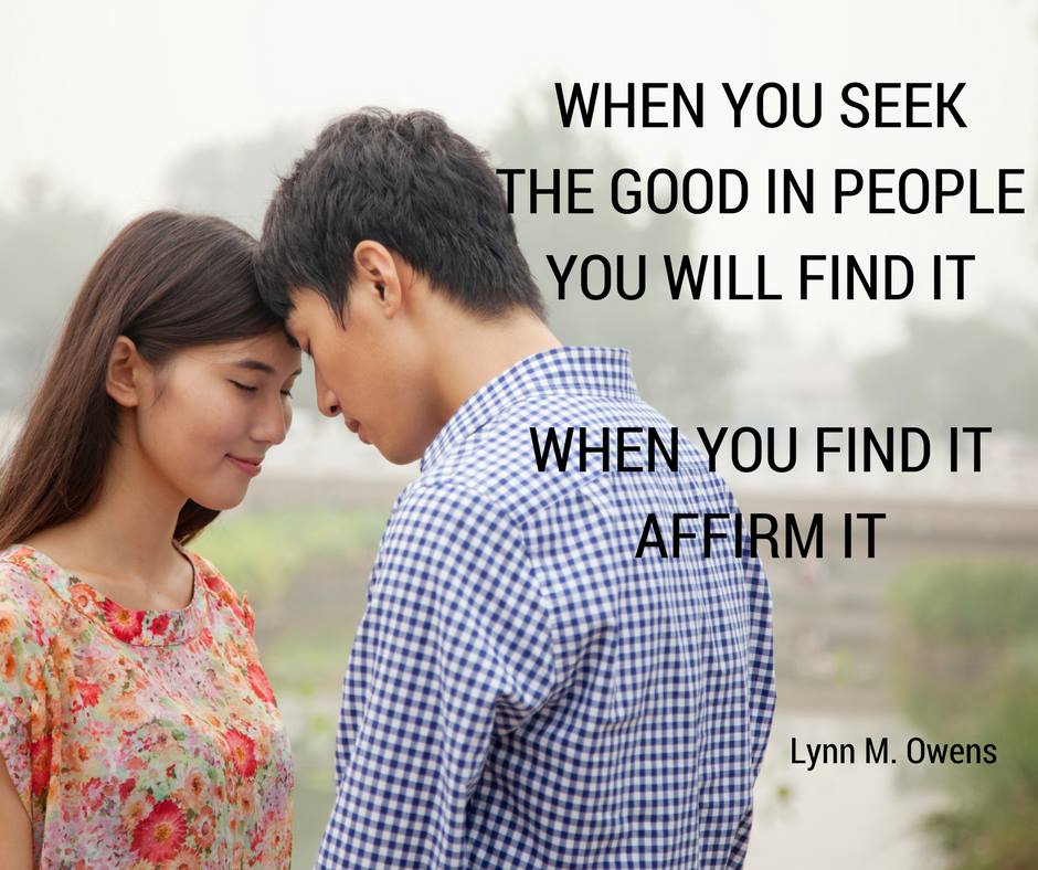 FINDING THE GOOD